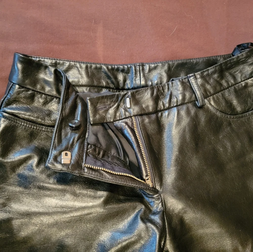 Express Black leather pants - Picture 13 of 16